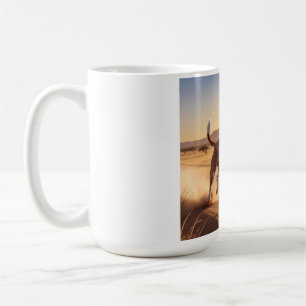 Taza De Café Basenji Elegant Coffee Mug