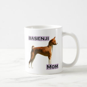 Taza De Café Basenji Mom 4
