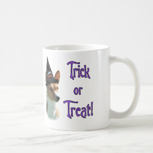 Taza De Café Basenji Trick