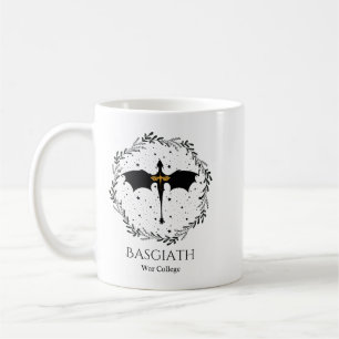 Taza De Café Basgiath College Mug, Cuarto Libro De Ala