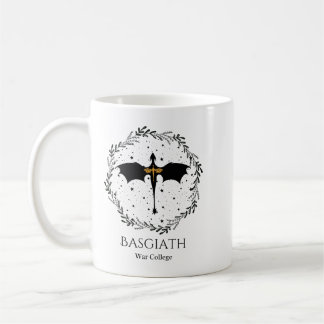 Taza De Café Basgiath College Mug, Cuarto Libro De Ala