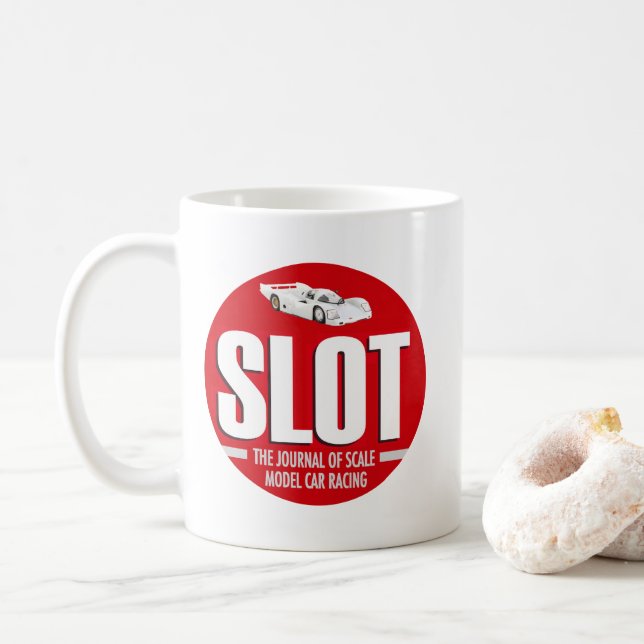 Taza De Café Basic Slot Journal Coffee Mug (Con donut)