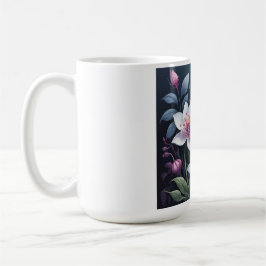 Taza De Café Basic White Mug 15 oz