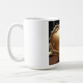 Taza De Café Basic White Mug 15oz