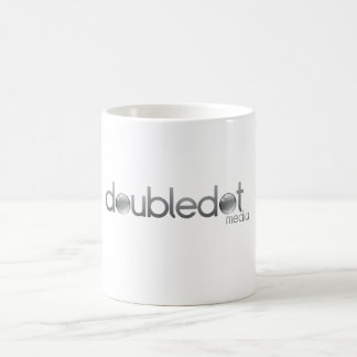 Taza de café básica de los medios de Doubledot