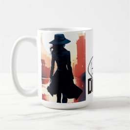Taza De Café Básicamente detective