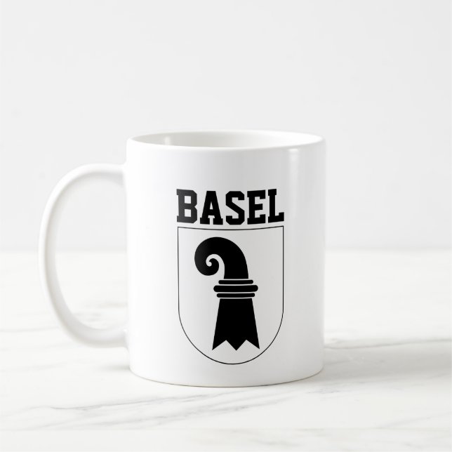 Taza De Café Basilea, SUIZA (Izquierda)