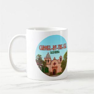 Taza De Café Basílica de la Misión Carmel-By-The-Sea California