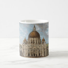 Taza De Café Basílica de San Pedro en la Ciudad del Vaticano