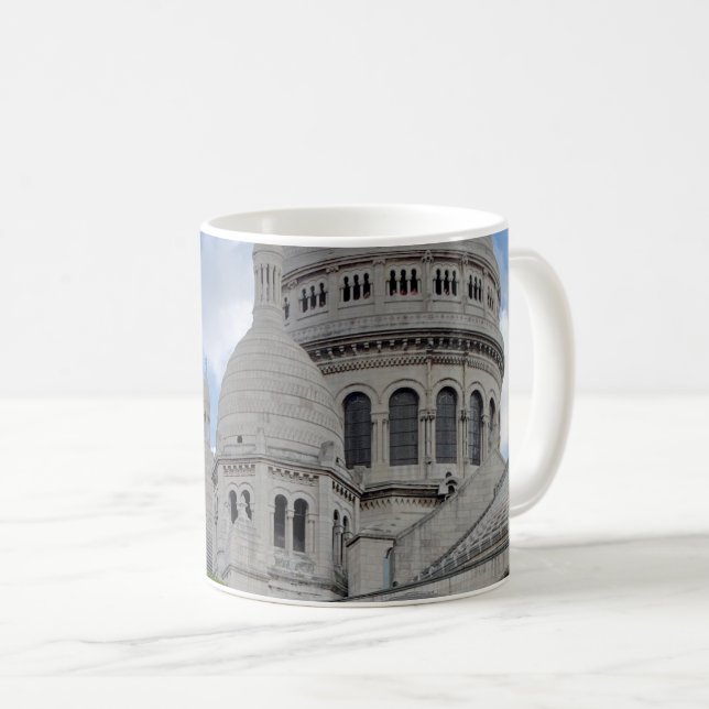 Taza De Café Basílica del Sagrado Corazón (Anverso derecho)