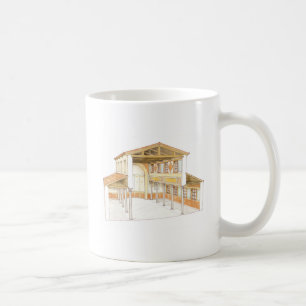 Taza De Café Basílica romana