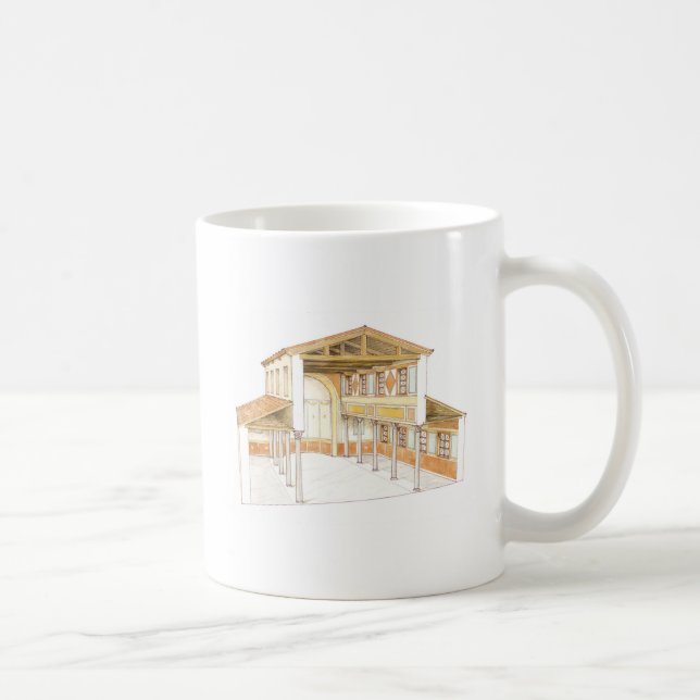 Taza De Café Basílica romana (Derecha)