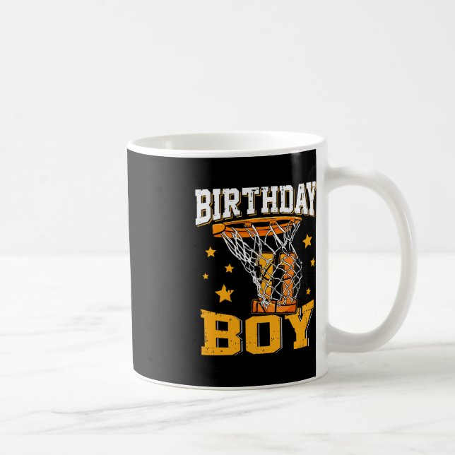 Taza De Café Basketbal de 11 años (Derecha)