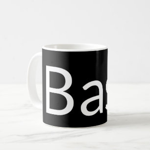 Taza De Café Bass