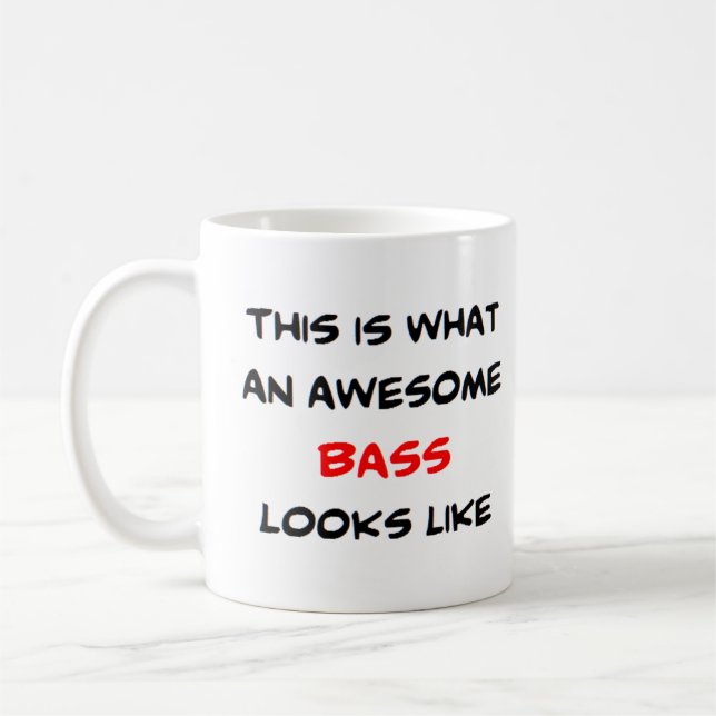 Taza De Café bass, awesome (Izquierda)
