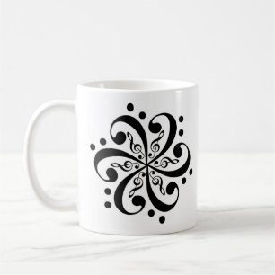 Taza De Café Bass_Clef_Flower_Tattoo_by_ChuckDraws, Bass_Cle…