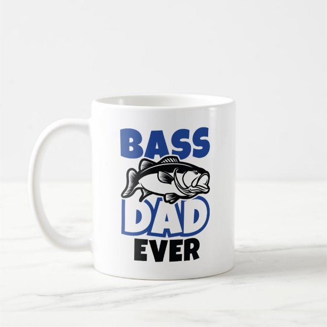 Taza De Café Bass Dad (Izquierda)