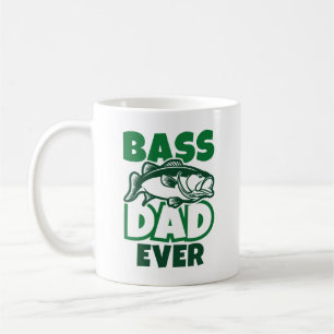 Taza De Café Bass Dad