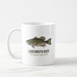Taza De Café Bass Fish Fisherman Modern Angler