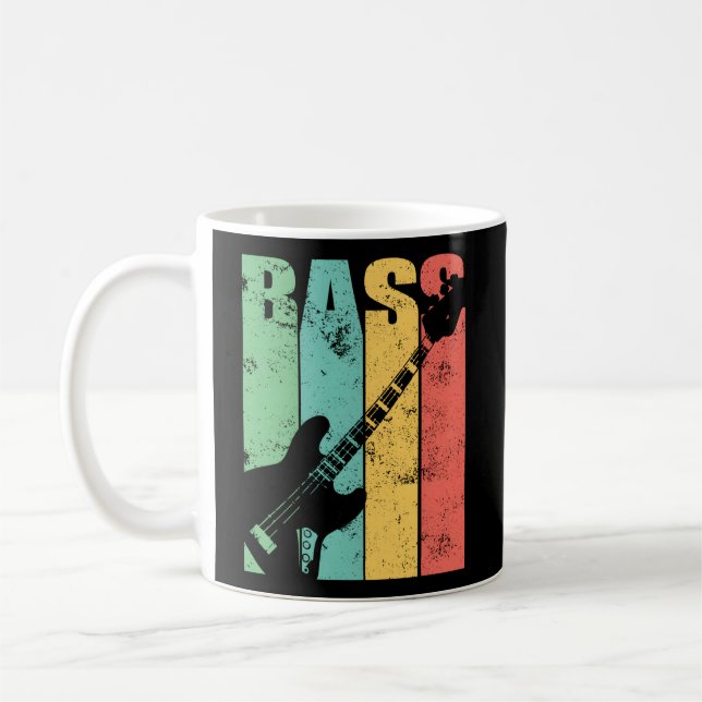 Taza De Café Bass Guitar (Izquierda)