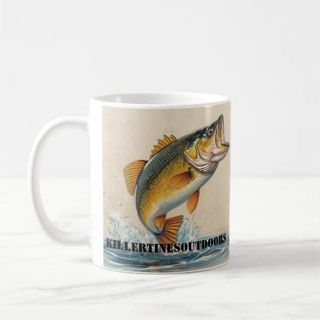 Taza De Café Bass Mug (Izquierda)