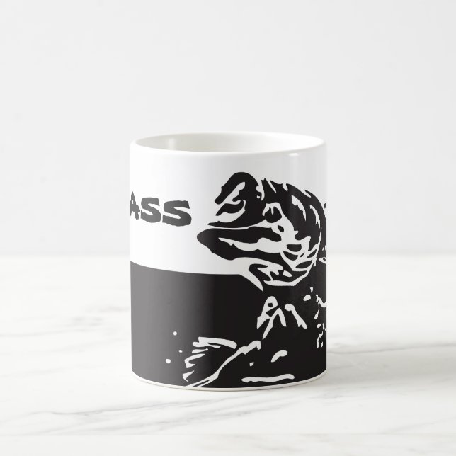 Taza De Café Bass Mug ~ Classic White Mug (Centro)