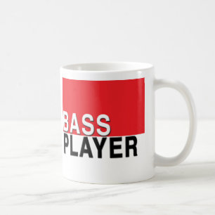 Taza De Café Bass Player Mug