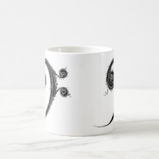 Taza De Café bassclef, bassclef