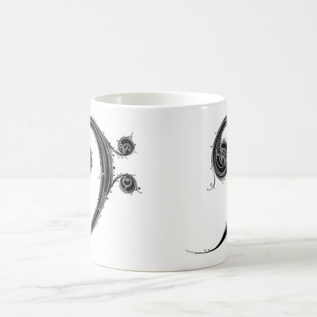 Taza De Café bassclef, bassclef (Centro)
