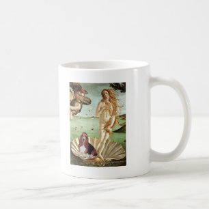 Taza De Café Basset 1 - El nacimiento de Venus