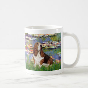 Taza De Café Basset 2 - Lilies 2