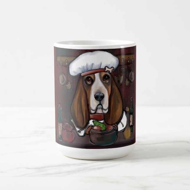 TAZA DE CAFÉ BASSET HOUND (Centro)