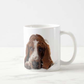 Taza De Café Basset Hound