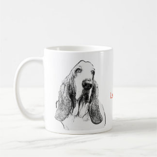 Taza De Café Basset hound