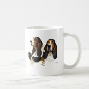 Taza De Café Basset Hound