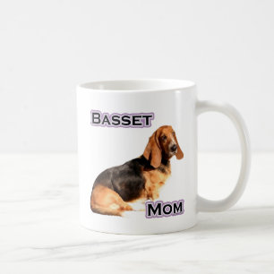 Taza De Café Basset Hound Mom 4