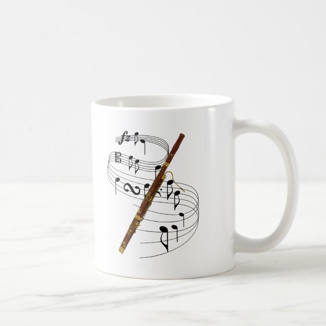 Taza De Café Bassoon (Derecha)