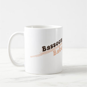 Taza De Café Bassoon Babe