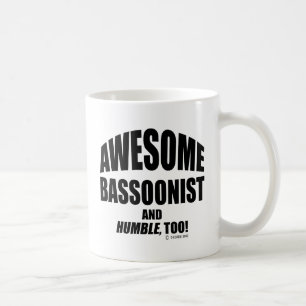 Taza De Café Bassoonist impresionante