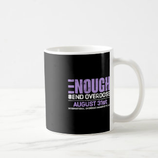 Taza De Café Basta de fin Día Internacional de Conciencia sobre