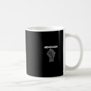 Taza De Café Basta de paz de largo plazo para resistirse al puñ
