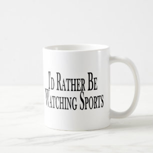 Taza De Café Bastante deportes del reloj