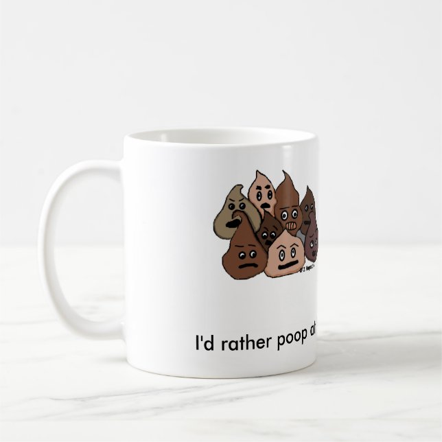 Taza De Café Bastante impulso en casa (Izquierda)