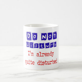 Taza De Café bastante perturbado
