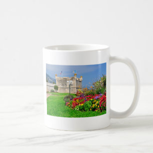 Taza De Café Bastión de Menton en Francia