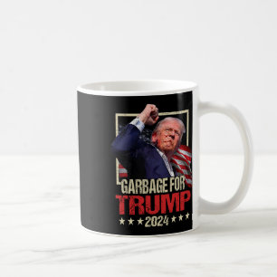 Taza De Café Basura electoral para Trump en 2024