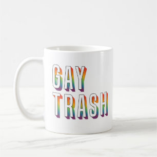 Taza De Café Basura gay