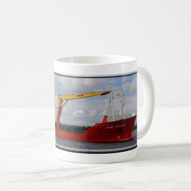 Taza De Café Basura legislativa de Beluga (Anverso derecho)