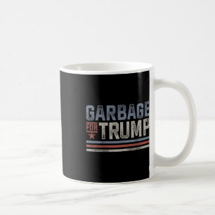 Taza De Café Basura para la basura vieja de Trump