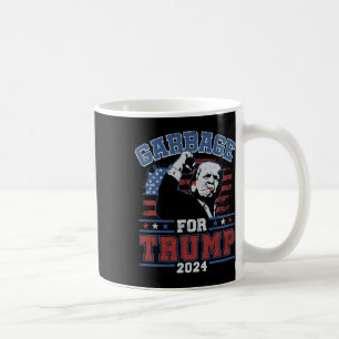 Taza De Café Basura Para Trump Hace Que La Basura Estadounidens
